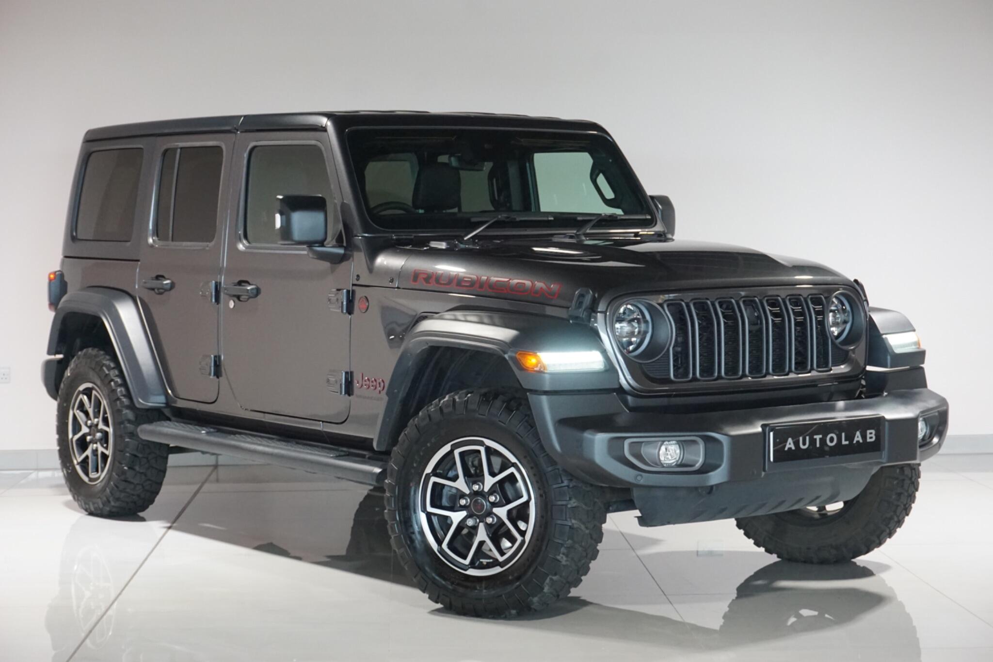 Jeep Wrangler 2.0 GME Rubicon SUV 4dr Petrol Auto 4WD Euro 6 (s/s) (272 ps)